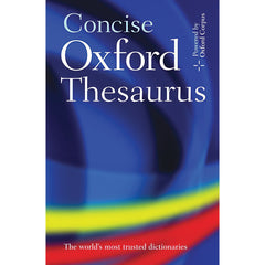 Thesaurus Oxford Concise 234 X 156Mm