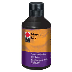 Paint Silk Black 250Ml