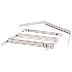 Clip Filing 2 Piece 8Cm Centres Bx50