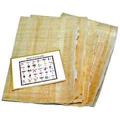 Papyrus Blank Sheets Pack 5