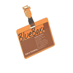 Security Pass Holder Blue Box 25