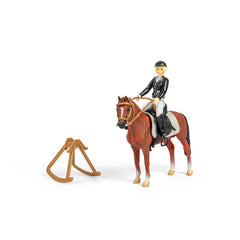 Lady Tournament Rider & Accessories Window Box (3 Years +)