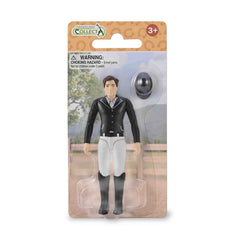 Tournament Rider with Wide Brim Equestrian Helmet (3 Years +)