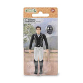 Tournament Rider with Wide Brim Equestrian Helmet (3 Years +)