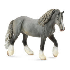 Shire Horse Mare Grey (3 Years +)