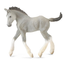 Shire Horse Foal Grey (3 Years +)