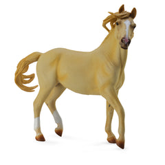 Mustang Stallion Light Palomino 1:12 (Deluxe) (3 Years +)