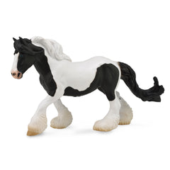 Gypsy Mare Black - White Piebald (3 Years +)