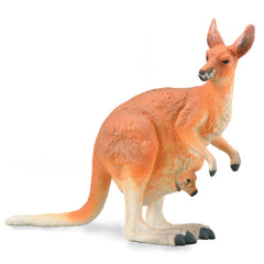 Red Kangaroo - Female with Joey (3 Years +)
