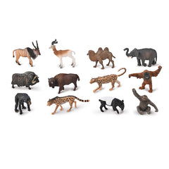 CollectA box of Mini Wild Animals 2 (3 Years +)
