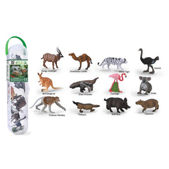 Collecta box of Mini Wild Animal 3 (3 Years +)
