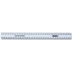 Ruler Plastic Grad Cm & Mm 30Cm Pk10