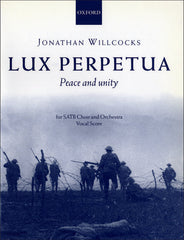 Willcocks Lux perpetua: Vocal score