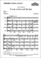 It was a lover and his lass: SATBarB vocal score