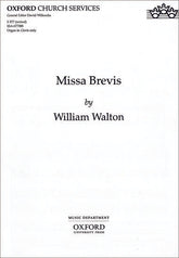 Walton: Missa Brevis