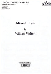 Walton: Missa Brevis