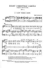 Eight Christmas Carols Set 2: Vocal score