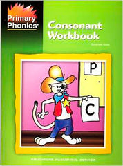 PRIMARY PHONICS-CONSONANT BOOK