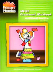 MORE PRIMARY PHONICS-CONSONANT BOOK