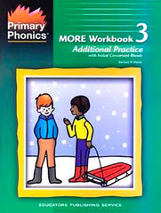 MORE PRIMARY PHONICS-INIT CONS BLEND WKB