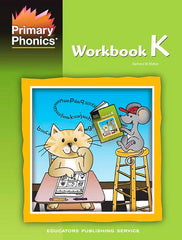 PRIMARY PHONICS WKBK K