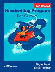 HANDWRITING PROGRAM FOR CURSIVE-LEFT HAN