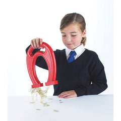 Giant Plastic Horseshoe Magnet