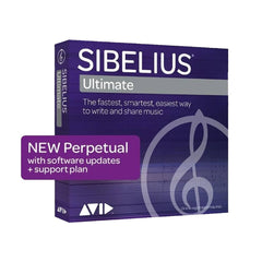 Sibelius Ultimate retail perpetual licence - single user
