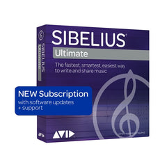 Sibelius Ultimate one year subscription licence - New customer
