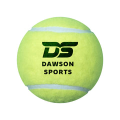 DS Hard Tennis Cricket Ball Yellow