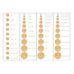 Charts for Cylinder Blocks