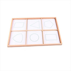 14*14cm cards with tray