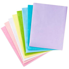 SCO TISSUE PAPER PASTEL ASSORTMENT 508X762MM 20SH -Min Qty 12