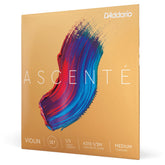 D\'Addario Ascente Strings - Violin Set - 1/2 size