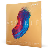 D\'Addario Ascente Strings - Violin Set - 4/4 size