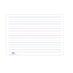 WHITE BOARD 20X30 CM MDF WITH OUT FRAME RULED