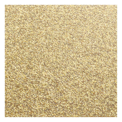 Glitter Cast Acrylic 3mm Sheet - Gold 600 x 400mm