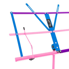 Lawrence lightweight folding music stand - Mixed colours