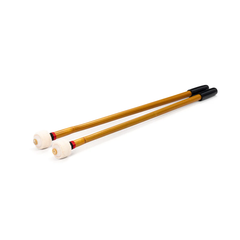 Professional flannel timpani mallet - medium hard