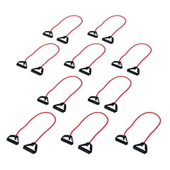 RUBBER PULL EXERCISER MEDIUM, 1250 X 12 X 2.5MM, SET OF 10