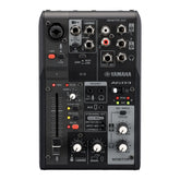 Yamaha AG03MK2 3 channel live streaming analogue mixer - Black