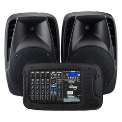 Laney Audiohub AH2500D portable PA system