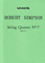 Simpson String Quartet No 7 (1977)