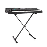 Apextone X frame single-braced adjustable keyboard stand