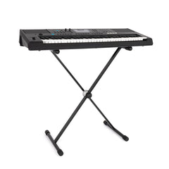 Apextone X frame single-braced adjustable keyboard stand