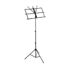 Apextone folding music stand - Black