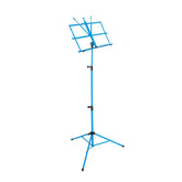 Apextone folding music stand - Blue