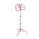 Apextone folding music stand - Red