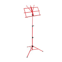 Apextone folding music stand - Red