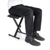 Apextone foldable keyboard bench